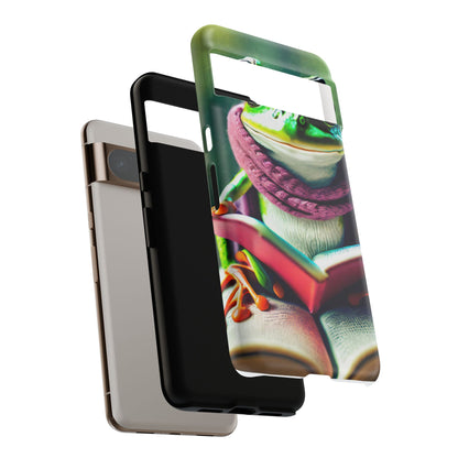 The Studious Frog Phone Case