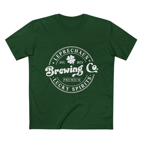 Leprechaun Brewing Mens St Patricks Day TShirt