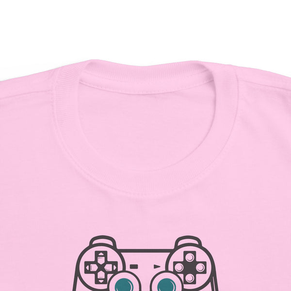 Toddler Gamer Fine Jersey Tee