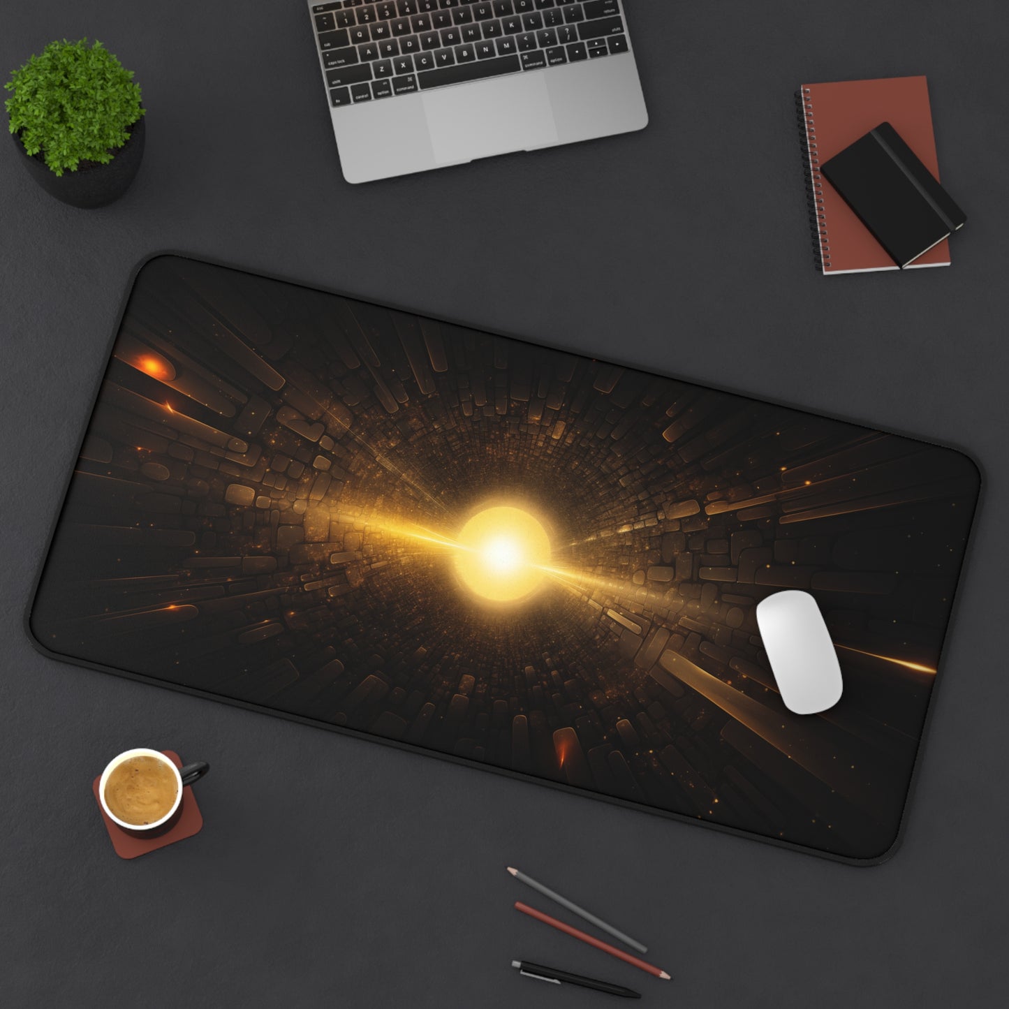 Solar Flare - Desk Mat