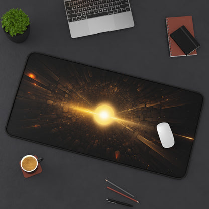 Solar Flare - Desk Mat