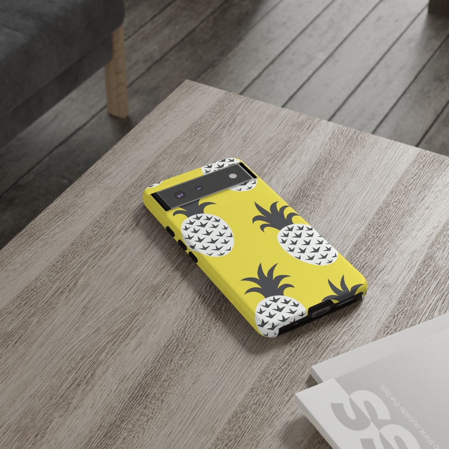Pineapple Themed Phone Case
