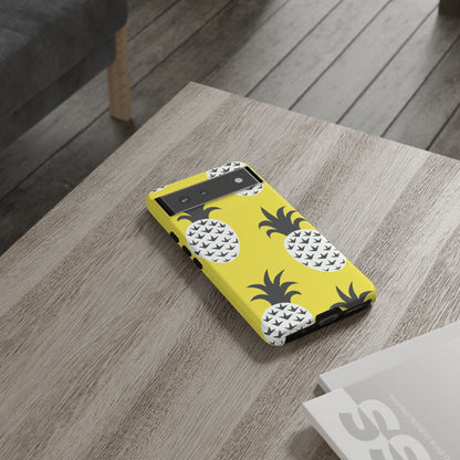 Pineapple Themed Phone Case