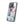 Clear Hummingbird Phone Case - Floral Stained Glass Design, Wireless Charging Compatible