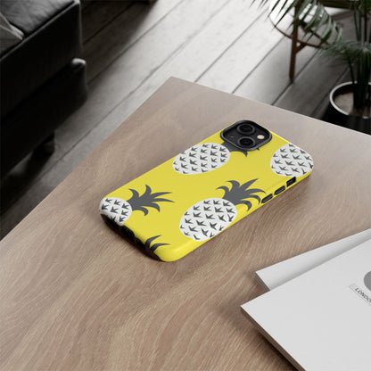 Pineapple Themed Phone Case
