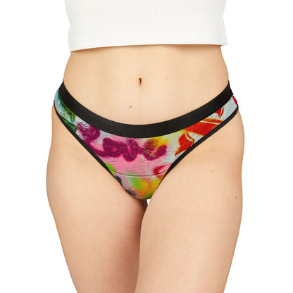 Graffiti Thong