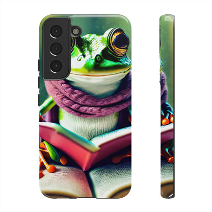 The Studious Frog Phone Case