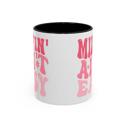 Milfin' Ain't Easy Funny Mom Mug | Sarcastic Coffee Cup Gift for Moms