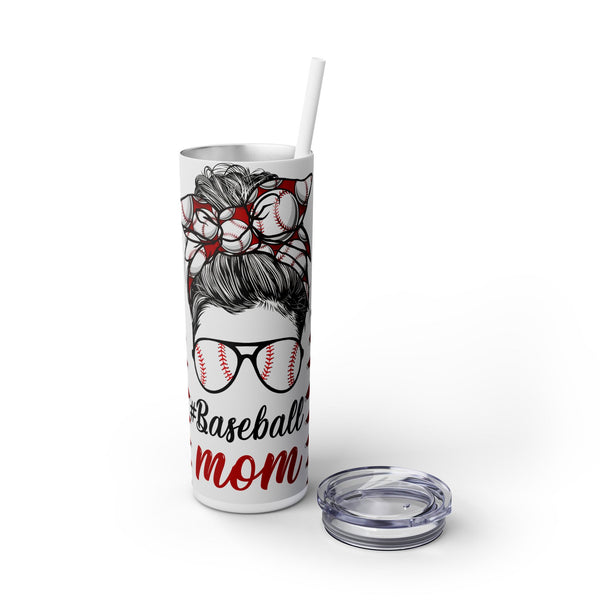 Baseball Mom 20oz Skinny Tumbler