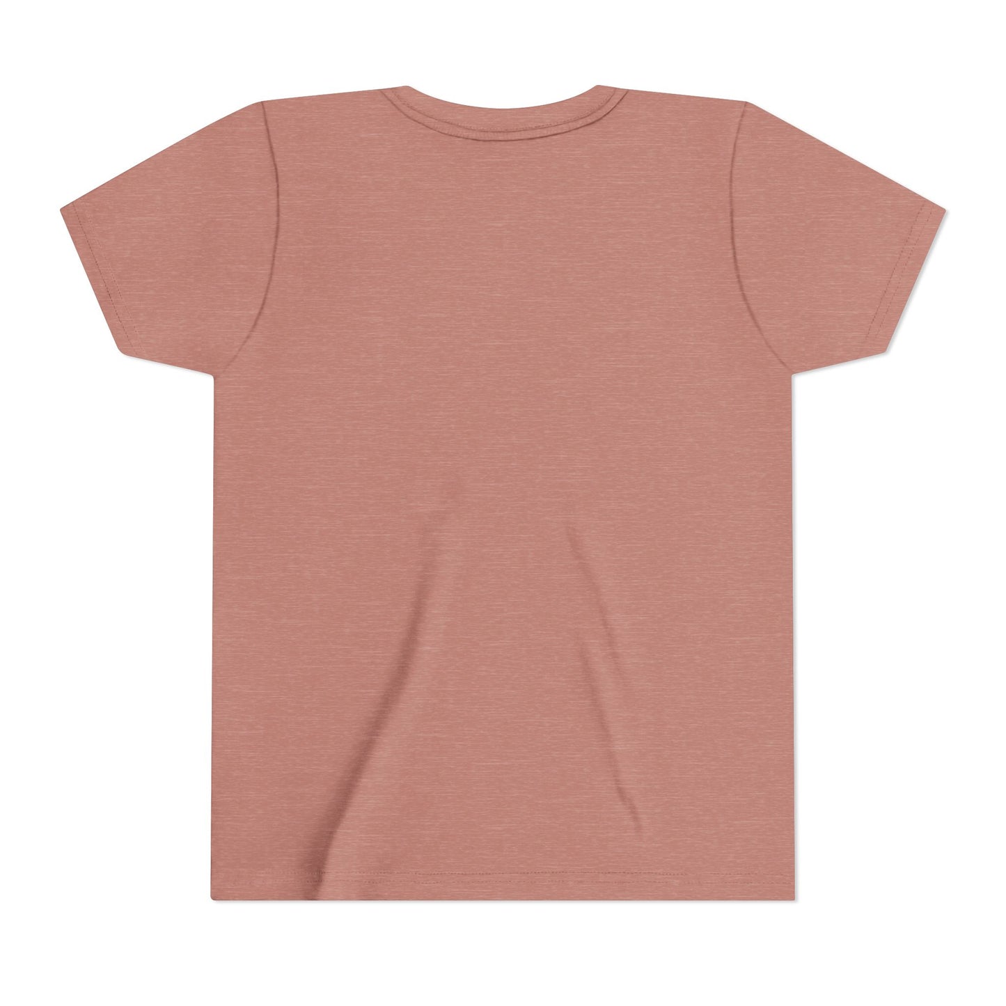 Kids TRex Heart Breaker Dinosaur Youth Valentines Day Short Sleeve TShirt