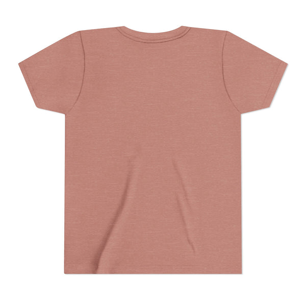Kids TRex Heart Breaker Dinosaur Youth Valentines Day Short Sleeve TShirt