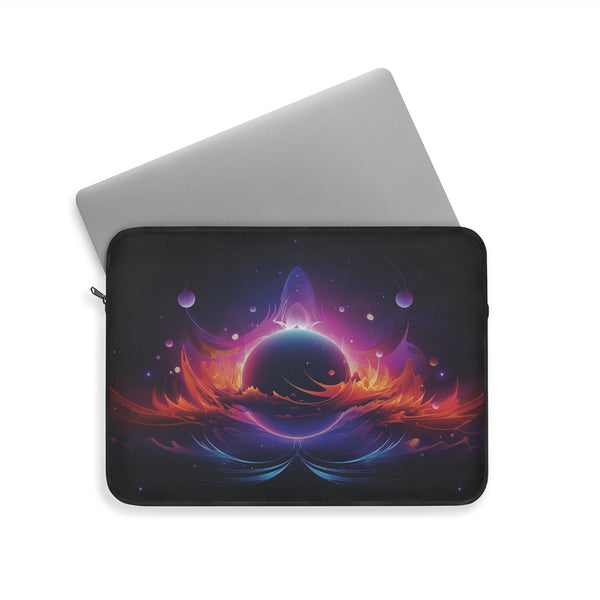 Solar Eclipse Laptop Sleeve