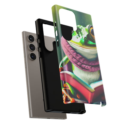 The Studious Frog Phone Case