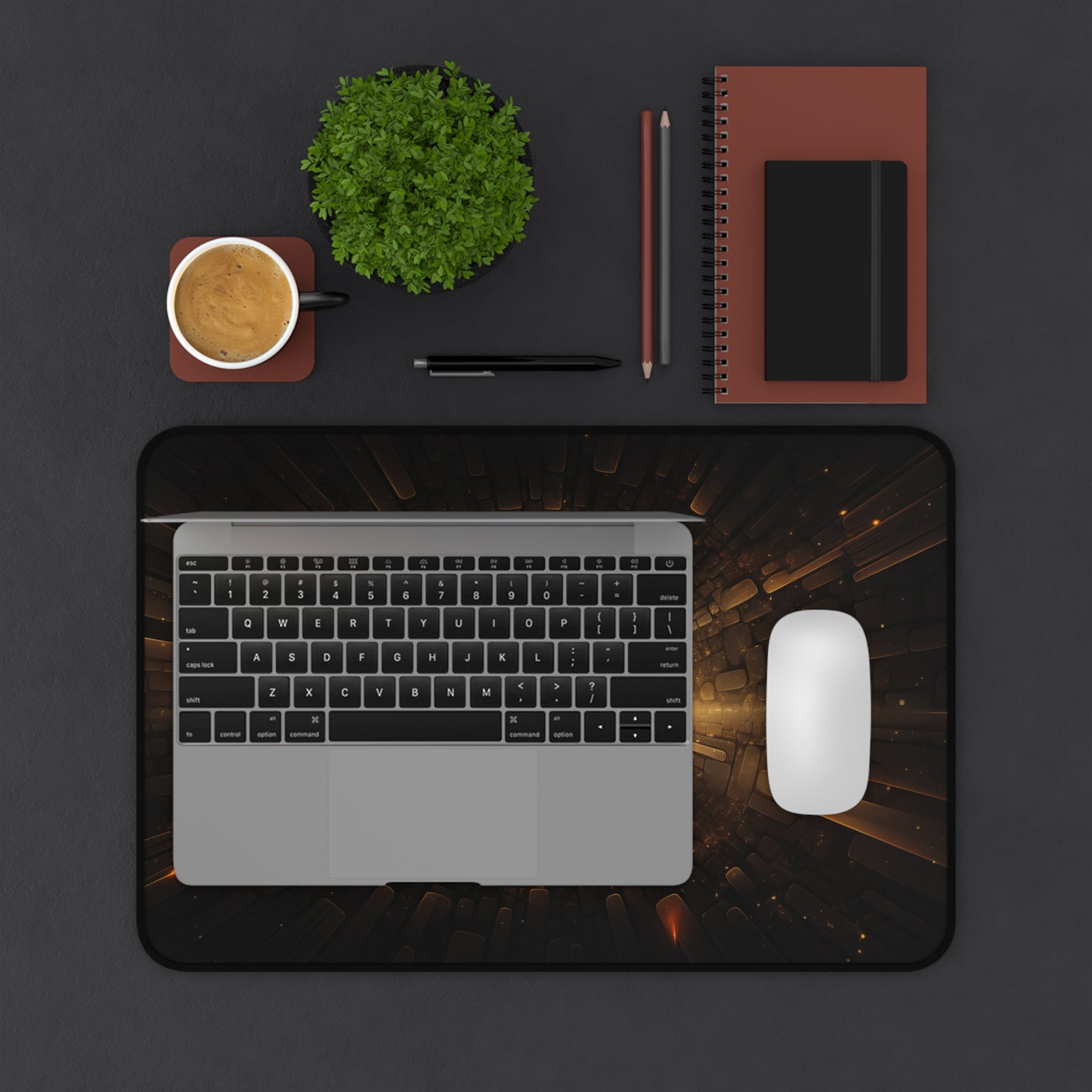 Solar Flare - Desk Mat