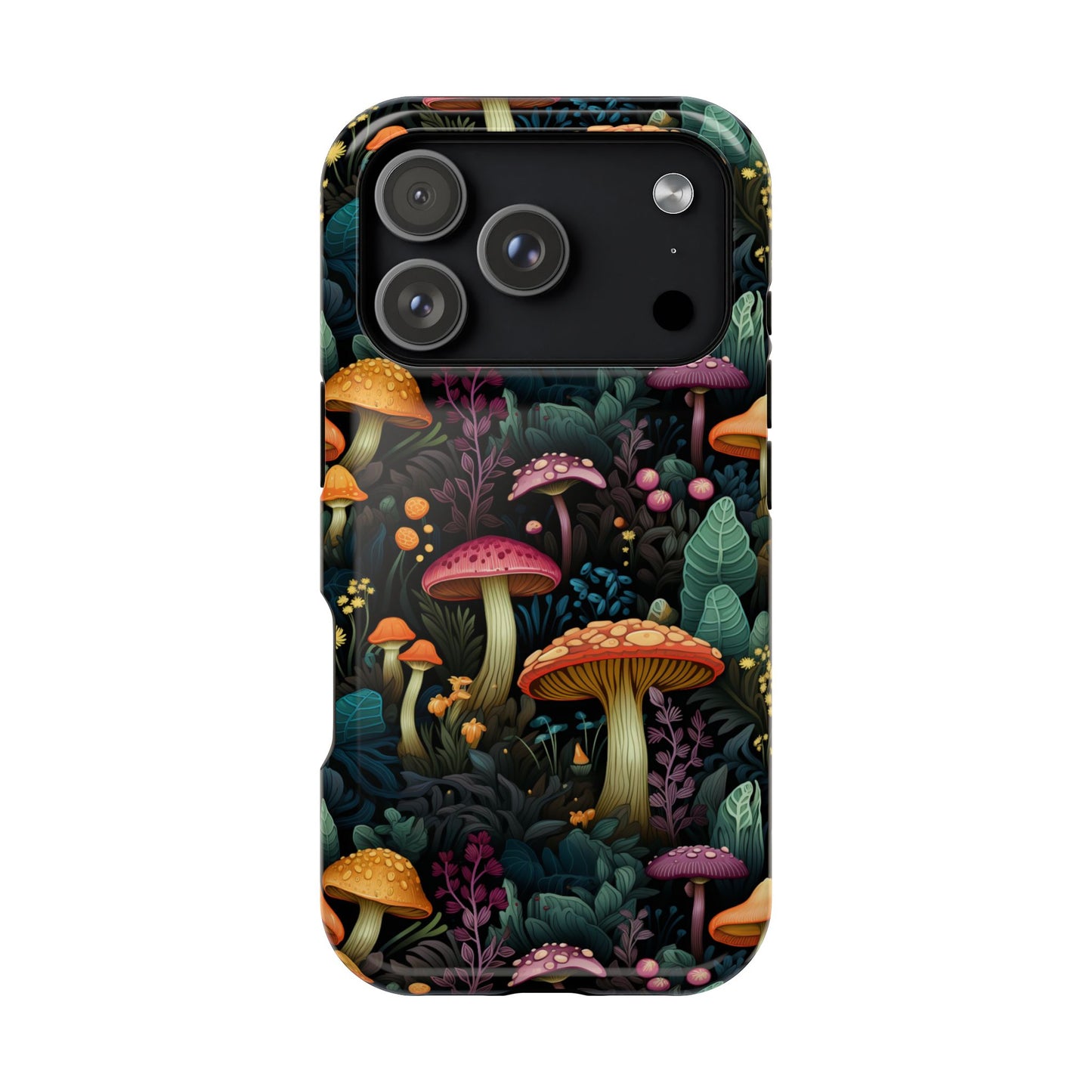 Mushroom Forest MagSafe iPhone Case