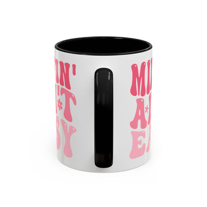 Milfin' Ain't Easy Funny Mom Mug | Sarcastic Coffee Cup Gift for Moms