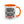 Running on Coffee and True Crime Podcasts Night Shift Edition Mug