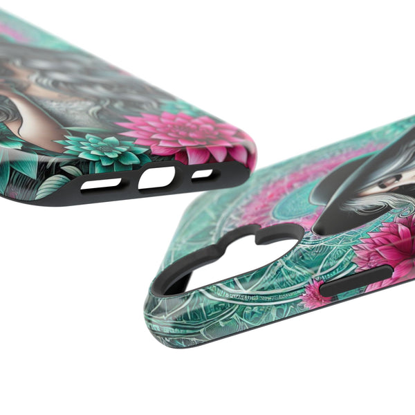 Boho Chic Floral MagSafe iPhone Case