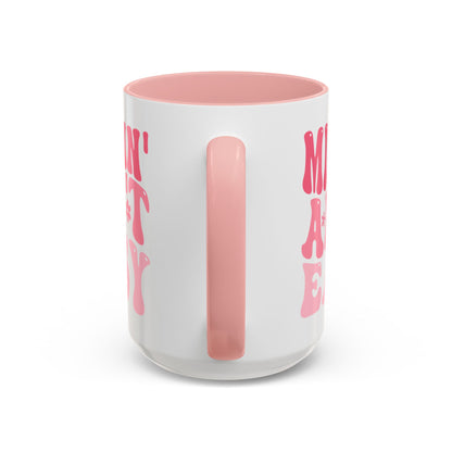 Milfin' Ain't Easy Funny Mom Mug | Sarcastic Coffee Cup Gift for Moms