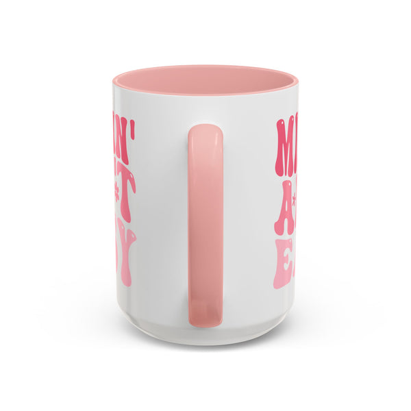 Milfin' Ain't Easy Funny Mom Mug | Sarcastic Coffee Cup Gift for Moms