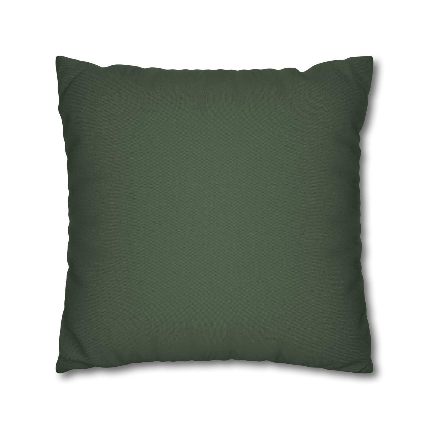 Green Santa Claus Pillow Cover
