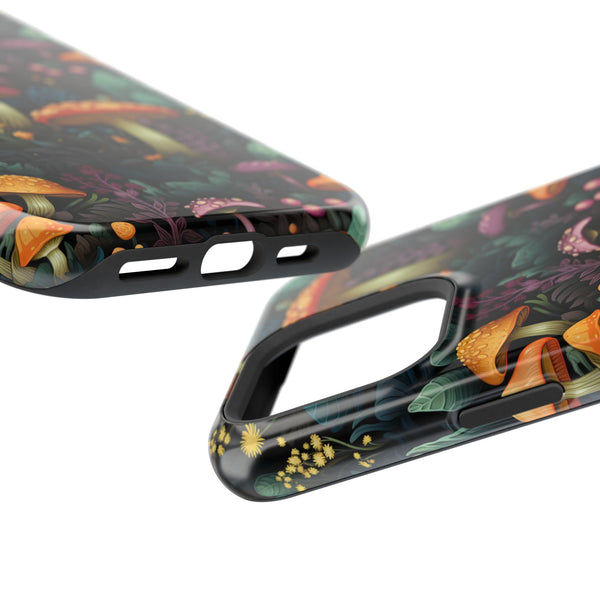 Mushroom Forest MagSafe iPhone Case