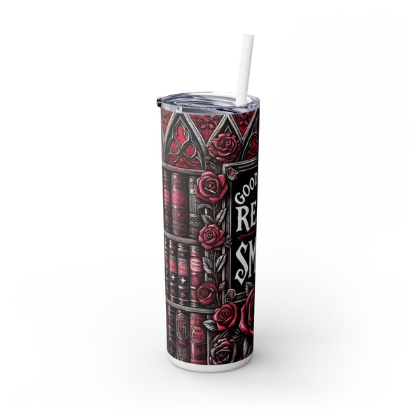 Good Girls Read Smut 20oz Skinny Tumbler