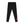 Neon Pink Drip Skull Leggings – Black Mid-Waist Activewear
