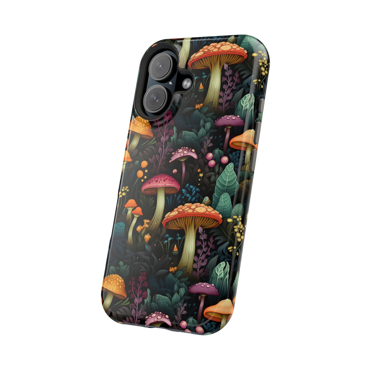 Mushroom Forest MagSafe iPhone Case