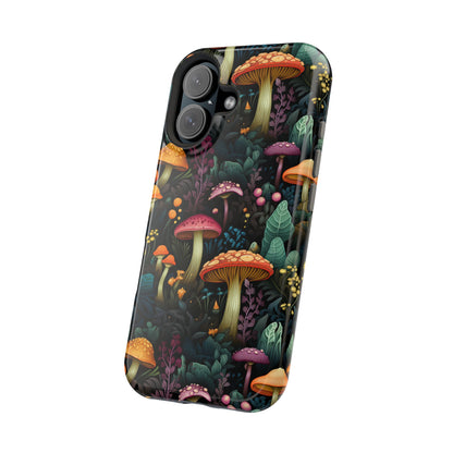 Mushroom Forest MagSafe iPhone Case