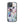 Clear Hummingbird Phone Case - Floral Stained Glass Design, Wireless Charging Compatible