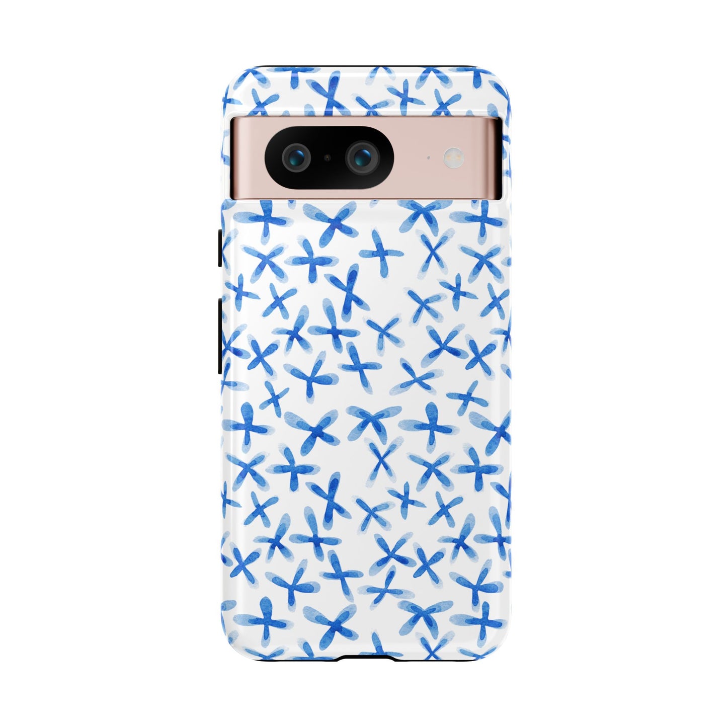 Pastel Blue Floral - Phone Case - iPhone, Samsung, Pixel