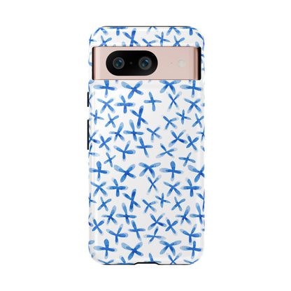 Pastel Blue Floral - Phone Case - iPhone, Samsung, Pixel