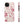Pink Floral MagSafe iPhone Case, Toile de Jouy Design, Compatible with iPhone 13 to 16, Elegant Pink Flower Design, Slim Protective Case