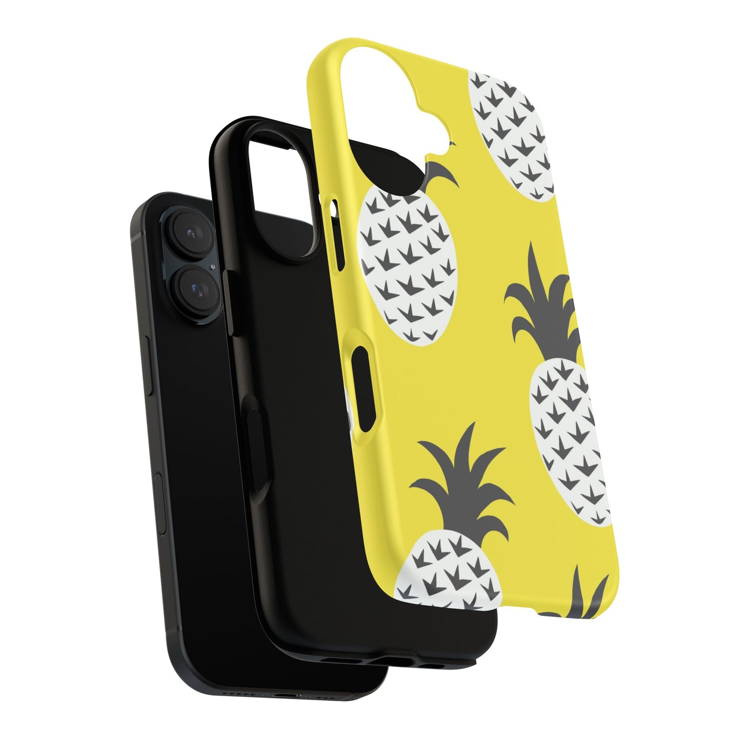 Pineapple Themed Phone Case