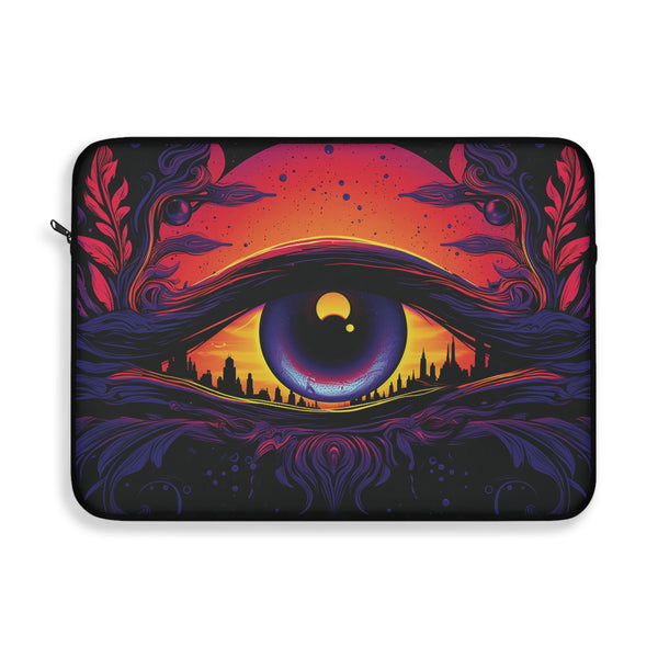 Vibrant Eye Laptop Sleeve