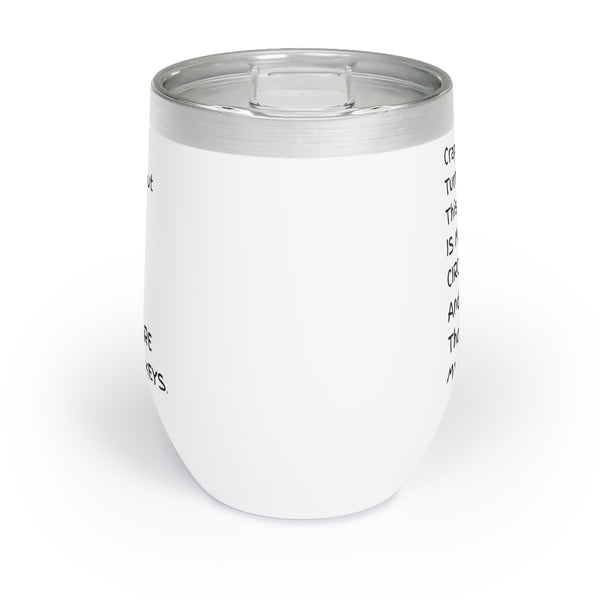Crap This Is My Circus Insulated Wine Tumbler