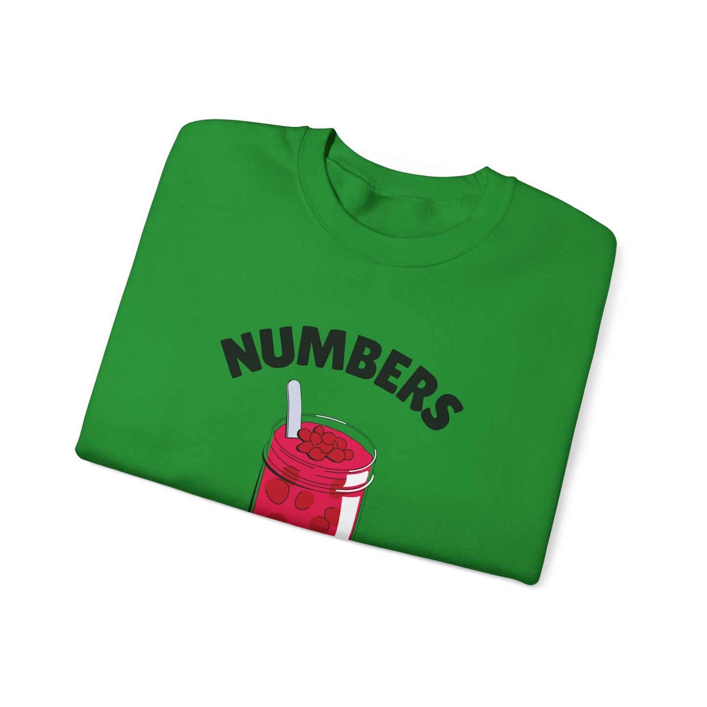 Numbers Are My Jam Crewneck
