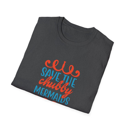 Save the Chubby Mermaids - Classic Tee