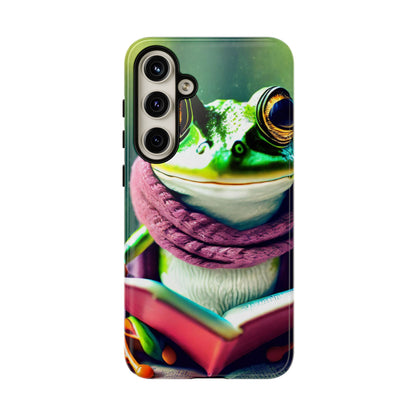 The Studious Frog Phone Case