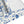 Blue Floral Toile Table Runner