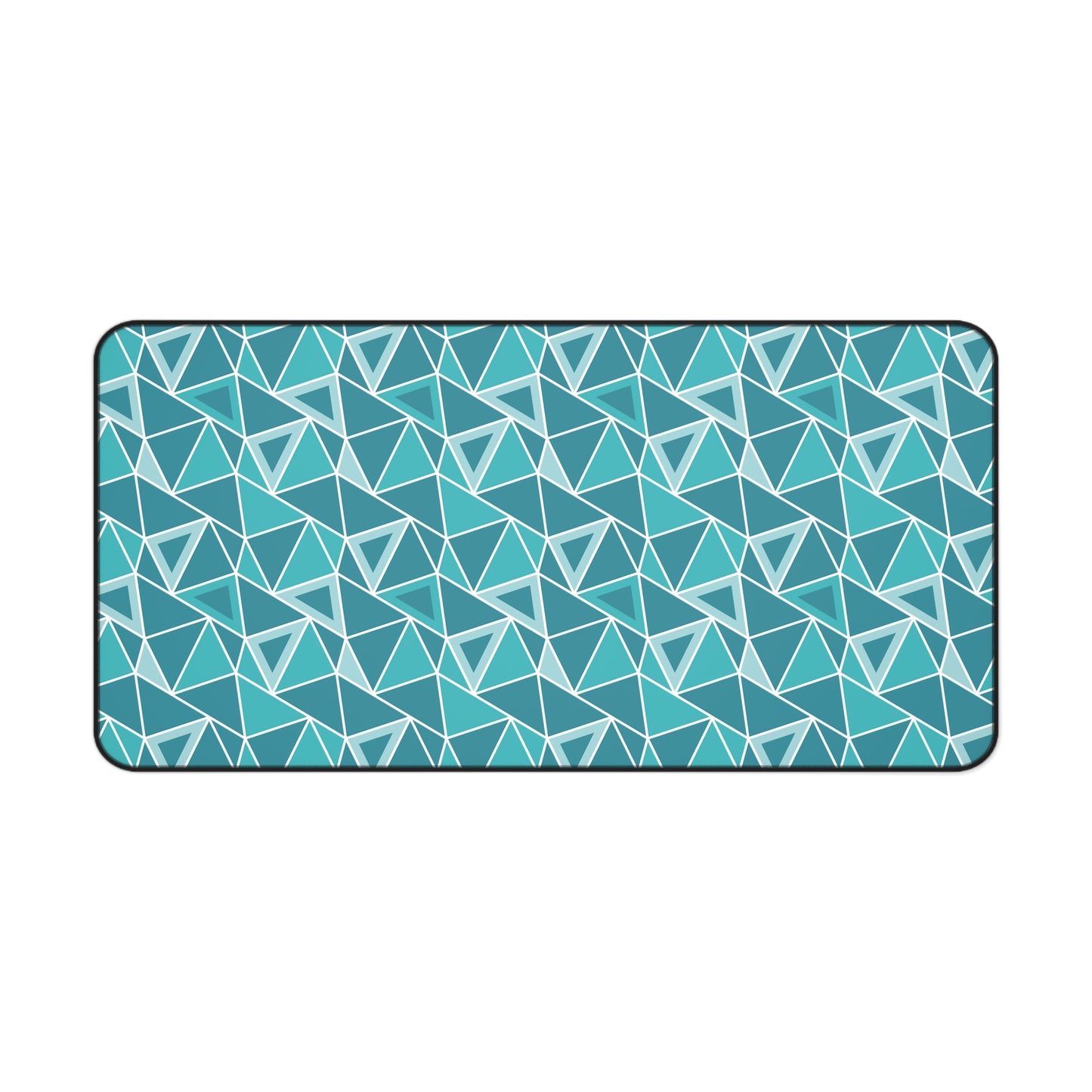 Geometric Pattern Desk Mat