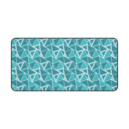 Geometric Pattern Desk Mat