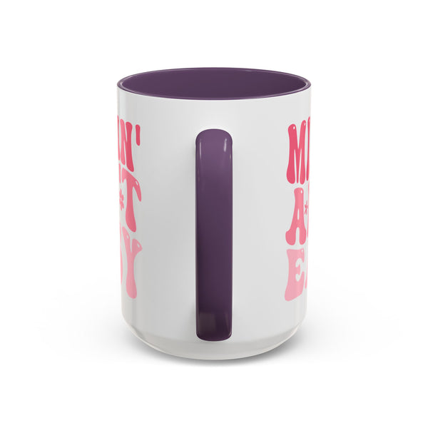 Milfin' Ain't Easy Funny Mom Mug | Sarcastic Coffee Cup Gift for Moms