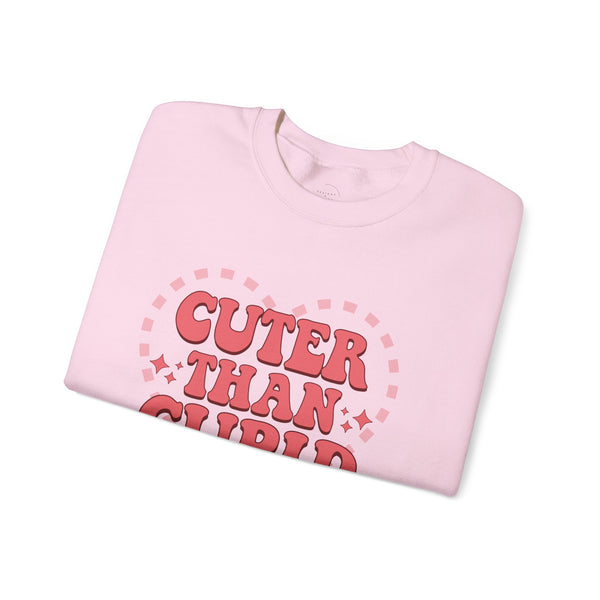 Cuter Than Cupid - Crewneck Sweatshirt