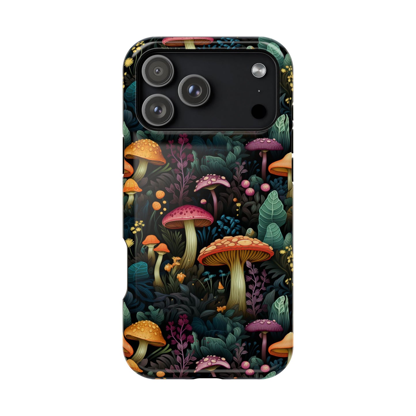 Mushroom Forest MagSafe iPhone Case