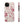 Pink Floral MagSafe iPhone Case, Toile de Jouy Design, Compatible with iPhone 13 to 16, Elegant Pink Flower Design, Slim Protective Case
