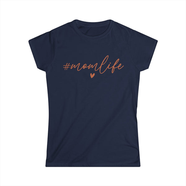 Mom Life - Women's Softstyle Tee