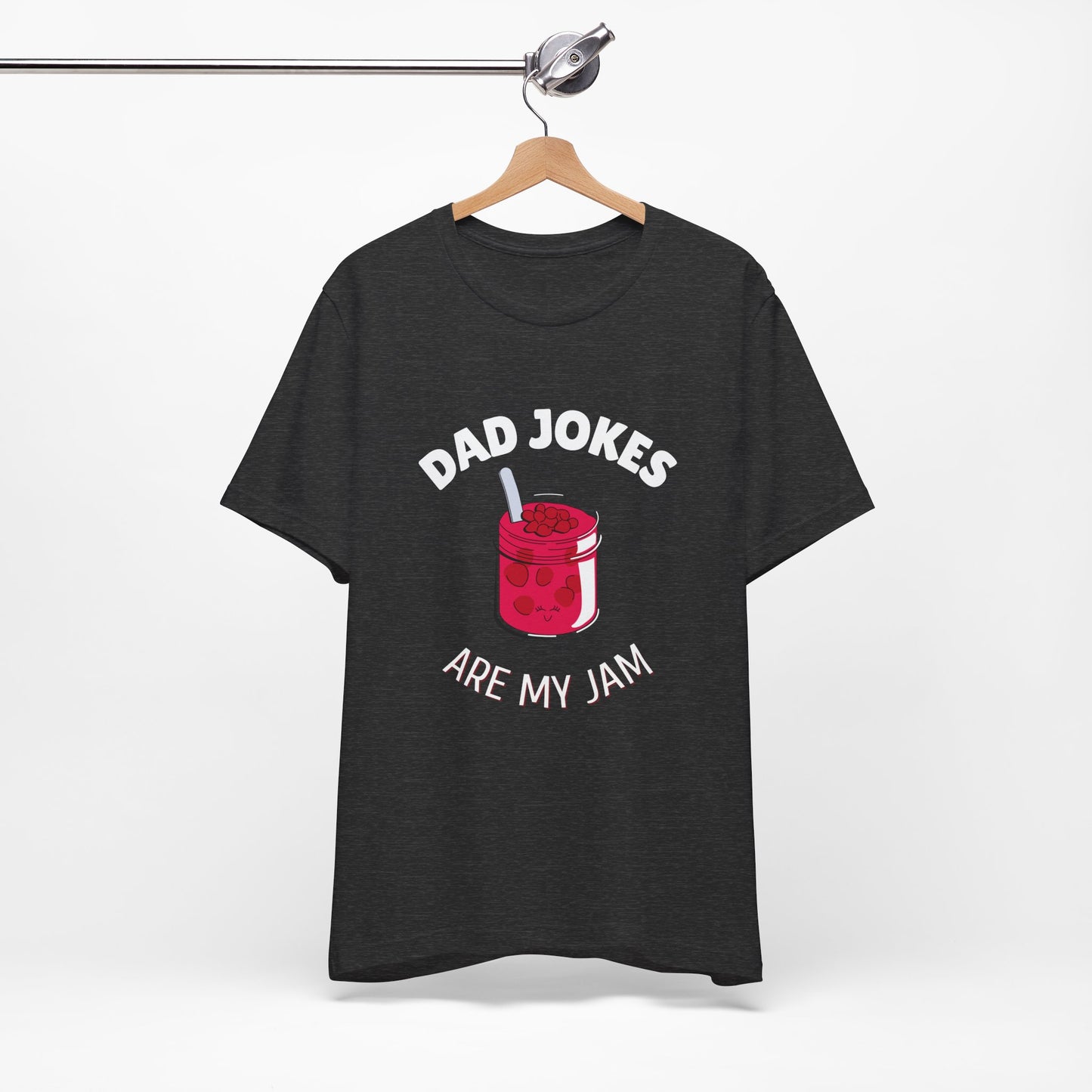 Dad Jokes Are My Jam Shirt Men Funny Dad Joke T-Shirt Gift for Father Graphic Tee