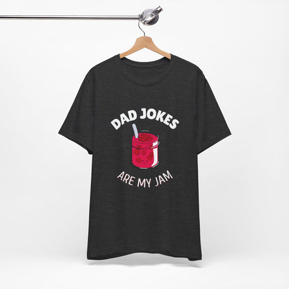 Dad Jokes Are My Jam Shirt Men Funny Dad Joke T-Shirt Gift for Father Graphic Tee